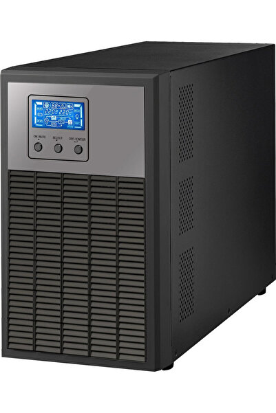 POWERTECH UPS PT-2000 OL UPS On-Line 2000 VA 1600 W με 2 πρίζες Schuko