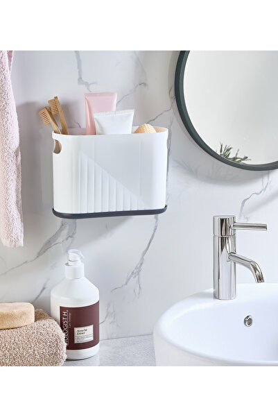 Bose Home Yapışkanlı Diş Fırçalık Duvar Tipi Banyo Düzenleyici Raf | Çok Amaç...