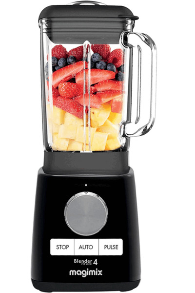 MAGIMIX Power Blender Magimix, 1200W, 22.000 rpm, Vas sticla borosilicata 1.8...