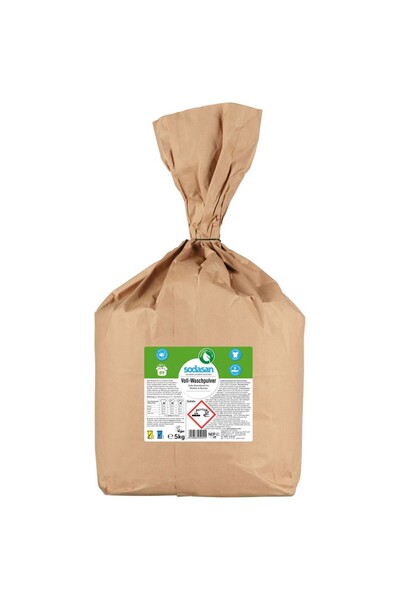 Sodasan Detergent pudra universal cu lime si verbina