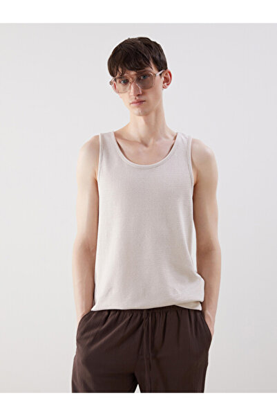 LC Waikiki I Zero Roba Collar Men's Sleeveless T-Shirt from Freezen Store