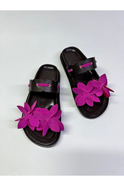 azza shoes شباشب مريحة مصنوعة يدويًا بتصميم أنيق وتفاصيل زهرية مريحة وعصرية.