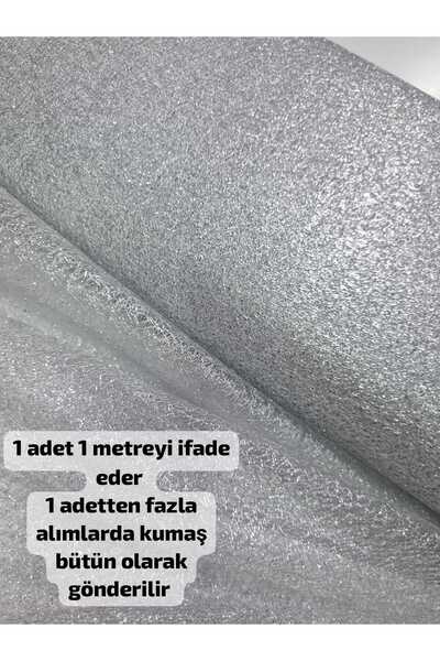 Home Dekoratif örümcek tül (Gümüş rengi 100 x 150 )
