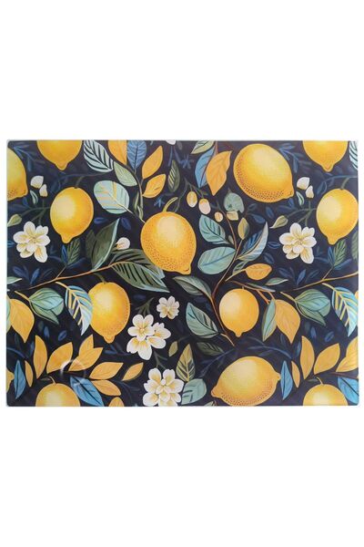 MONDEX Tocător Prima Allesken Aria 40 x 30 cm Lămâie 1 buc.