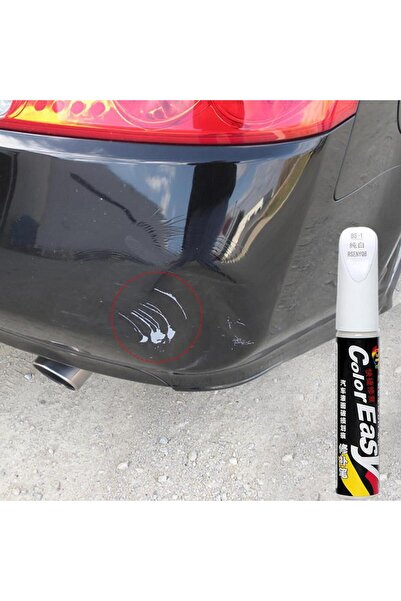 Munico 3 Adet Gri Rötuş Boya Kalemi Çizik Kalemi Rötuş Boyası Tamir Kiti Otom...