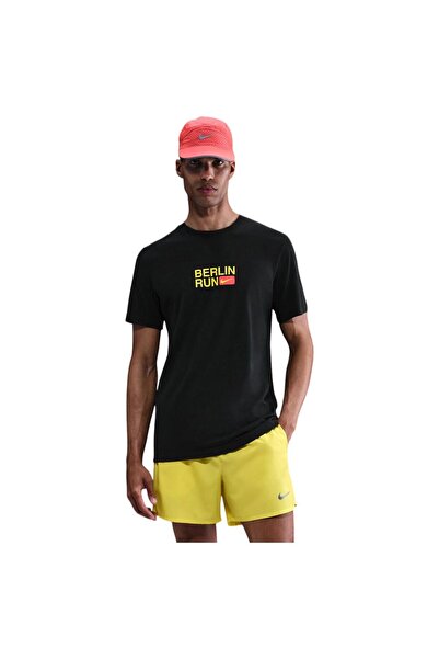 Nike Tricou Dri-Fit cu mânecă scurtă pentru bărbați, Maratonul Berlinului