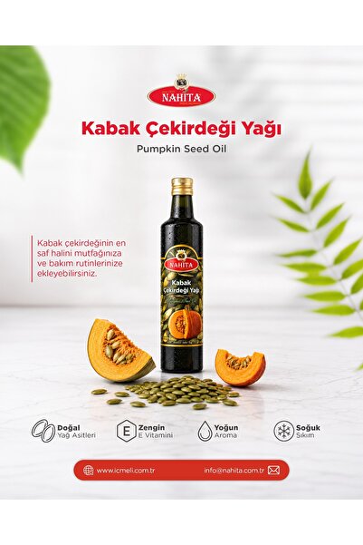 Nahita KABAK ÇEKİRDEĞİ 250 ML