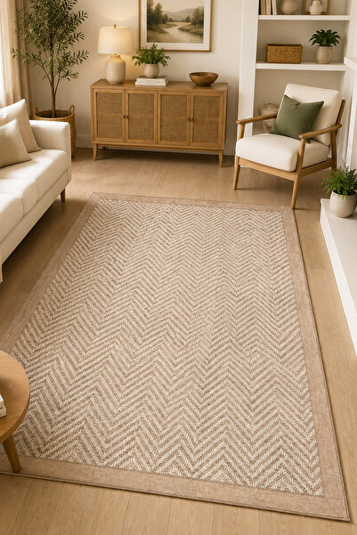Tayel Machine Washable Anti-Slip Base Stainproof Digital Living Room Rug Kitchen Carpet and Runner