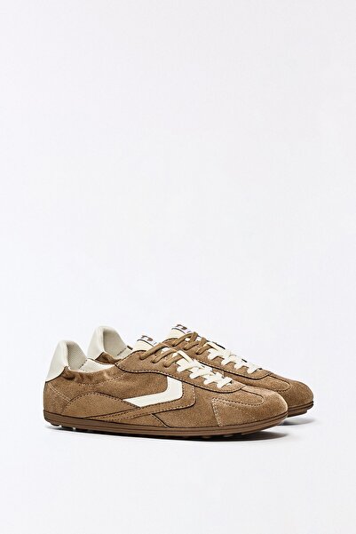 Bershka RETRO İNCE TABANLI SPOR AYAKKABI