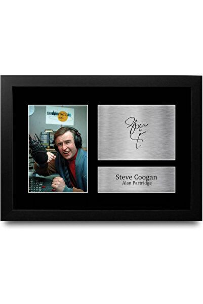 HWC Trading FR A4 Steve Coogan Alan Partridge Gifts Printed Signed Autograph ...