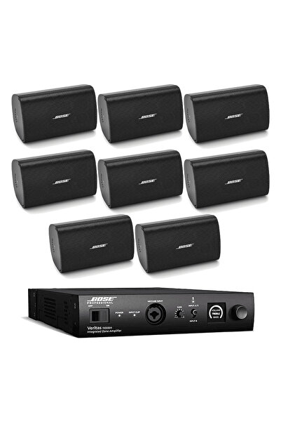 Bose Sistem audio ambiental Veritas, Negru, Bluetooth