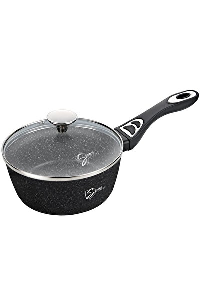 Samus Caserolă antiaderentă Toledo de 20 cm cu capac, 2,56 L, compatibilă cu ...