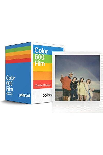 Polaroid فيلم أوريجينالز كولور 600، إطارات صور فورية ملونة (40 صورة)، عبوة من...