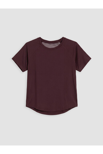 LC Waikiki Rmz Gi̇yi̇m Farkiyla Zero Roba Collar Women's Sports T-Shirt