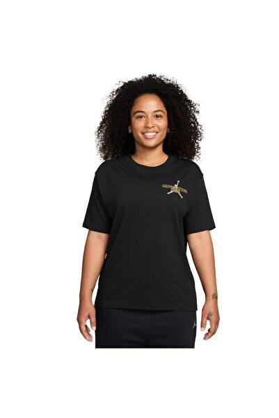 Nike Tricou pentru femei W J SPT DF SS GFX TEE VERB - IF2221011