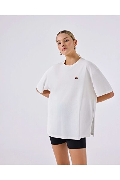 Ellesse Γυναικείο μπλουζάκι σε απόχρωση Off White 6SF5027