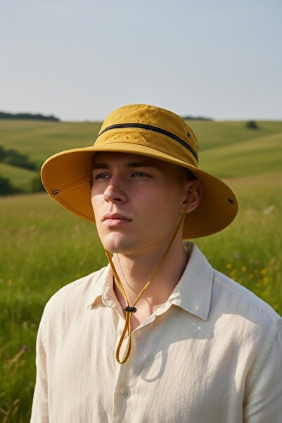 Aware Time Safari Mesh Breathable Adjustable Fedora Hat