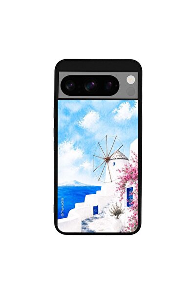 Sonique Θήκη Greek Island Muse Series για Google Pixel 8 Pro 5G Άνεμος Μυκόνου