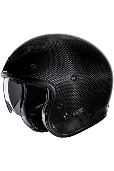HJC V31 Kask Karbon Siyah