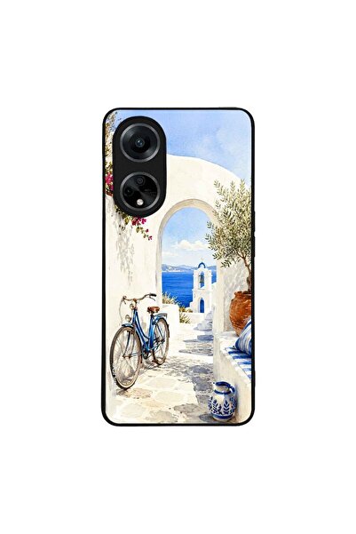 Sonique Θήκη SoniqueGreek Island Muse Series για Oppo A98 5G Πέρασμα στο Αιγαίο