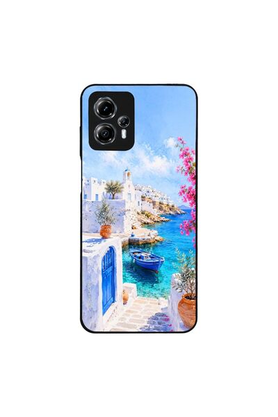 Sonique Θήκη Greek Island Muse Series για Motorola Moto G13 4G / Moto G23 4G ...