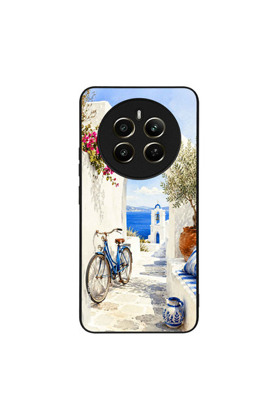 Sonique Θήκη Greek Island Muse Series για Realme 12 Plus 5G Πέρασμα στο Αιγαίο