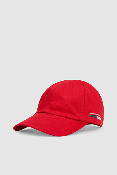 U.S. Polo Assn. Men's Red Hat 50327075-Vr030