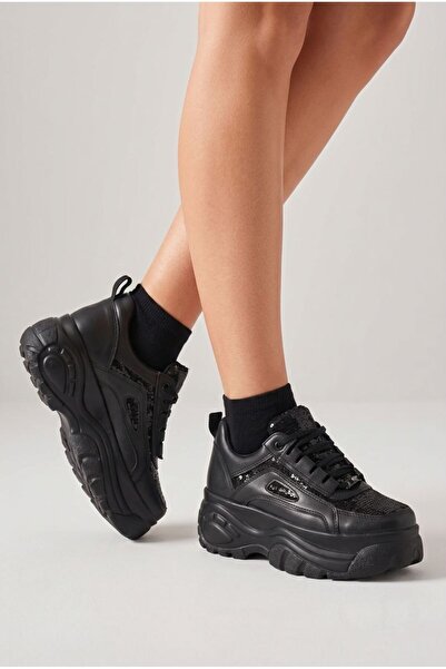 Alphus Tayyar Sequin High Sole Women's Sneakers