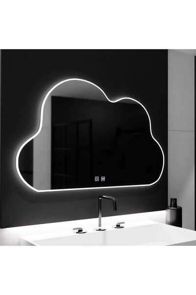 La Cucu Oglinda LED Nor 60x40cm, Nuvola Touch, Sistem Dezaburire, Dimabila