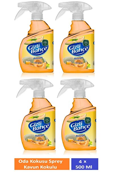 Eyüp Sabri Tuncer Oda Kokusu Sprey Kavun 500 Ml x 4 Adet