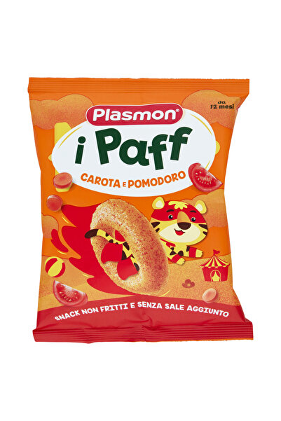 Plasmon PAFF Pomodor Carota 15 GR