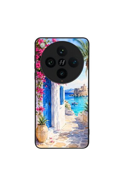 Sonique Θήκη SoniqueGreek Island Muse Series για Oppo Find X8 Pro 5G Σοκάκι Ρ...