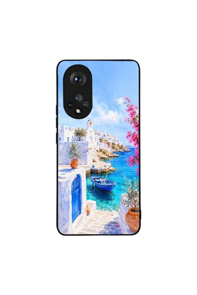 Sonique Θήκη Greek Island Muse Series για Honor 50 5G / Nova 9 Αγκυροβόλι