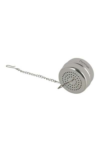 Prestige Drum Shape Tea Infuser Silver