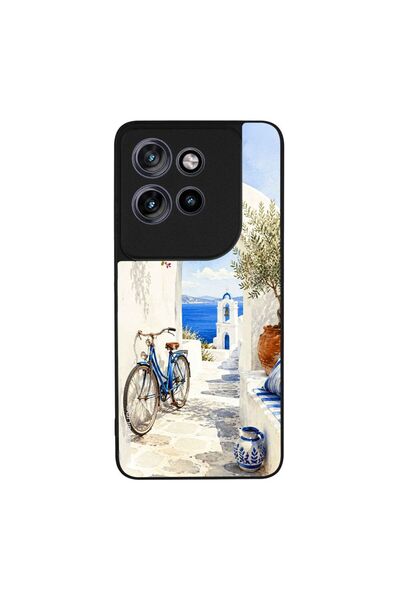 Sonique Θήκη Greek Island Muse Series για Motorola Edge 60 Neo 5G Πέρασμα στο...