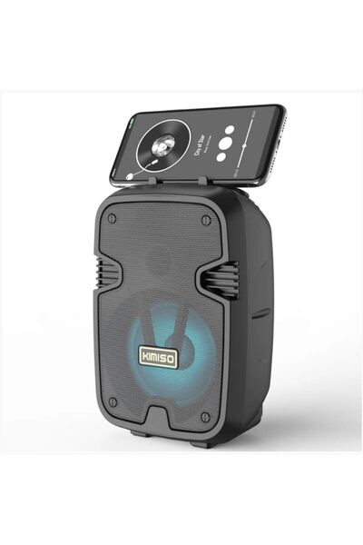Generic Portable Bluetooth Speaker with 4-Inch LED, SD Card, FM Radio, AUX, 1...