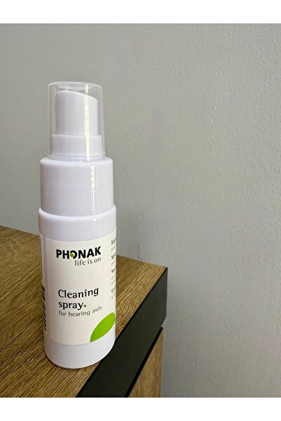 PHONAK Kulak Cihazı Temizleme Spreyi 30 ml