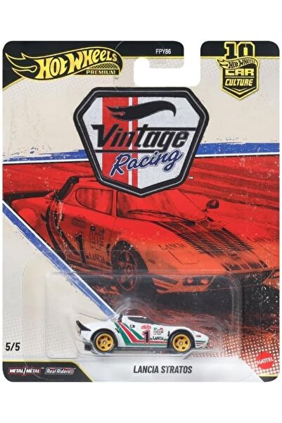 HOT WHEELS Premium Car Culture LANCIA STRATOS JKF26