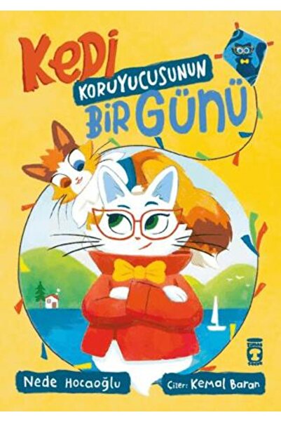Timaş Çocuk Kedi Koruyucusunun Bir Günü