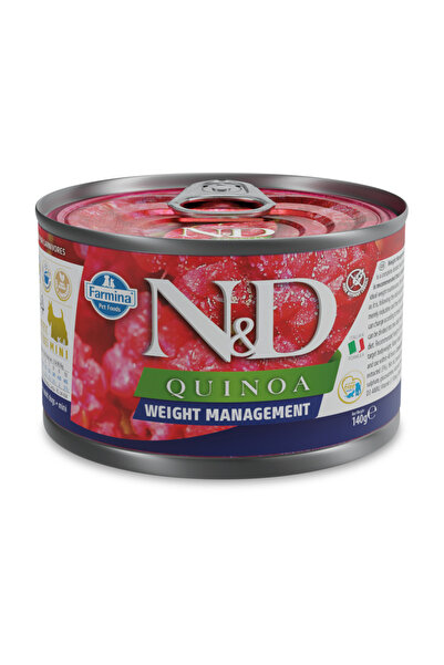 Farmina N&D Quinoa Controlul Greutății Hrană Umedă Mini pentru Câini de Talie...