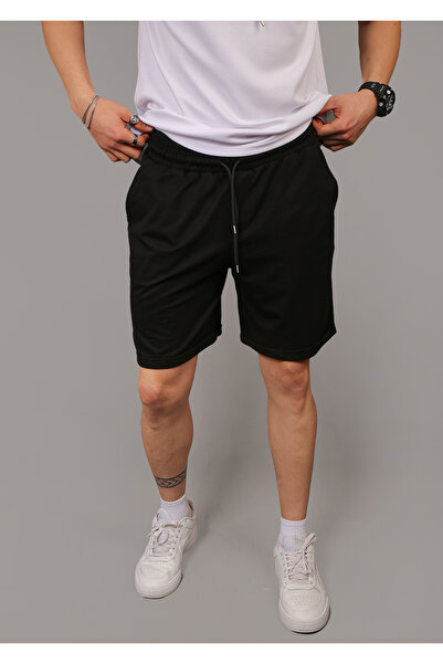 STRAVON Men's Combed Cotton Fabric Double-Legged Summer Sweat-Proof Shorts wi...