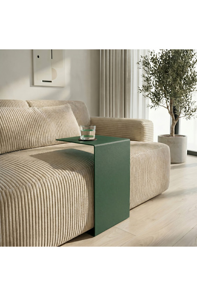 modilab Metal Koltuk Üstü C Sehpa– Modern Minimal Yan Sehpa