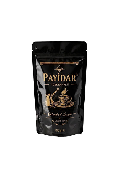 Payidar Nitelikli Türk Kahvesi 100 G