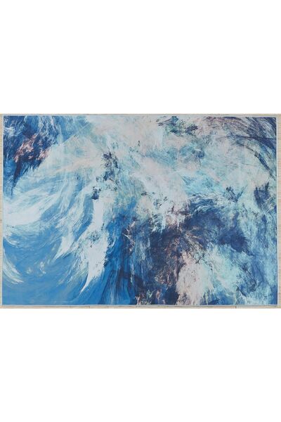 Heinner Covor antiderapant cu imprimeu digital 3D Galaxie 200x300 cm