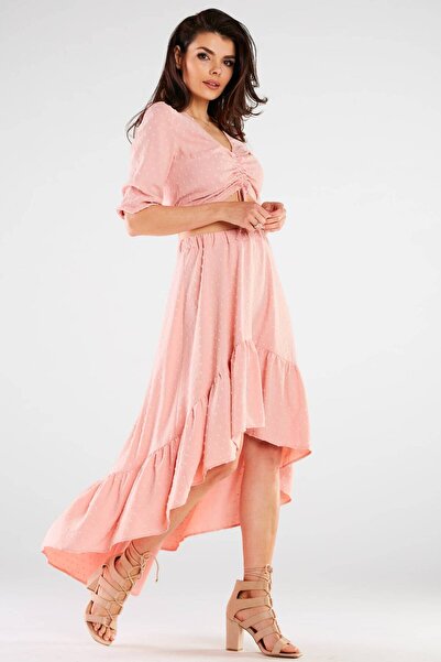 Awama Bluza Dama, Awama, Elastan, Roz, M