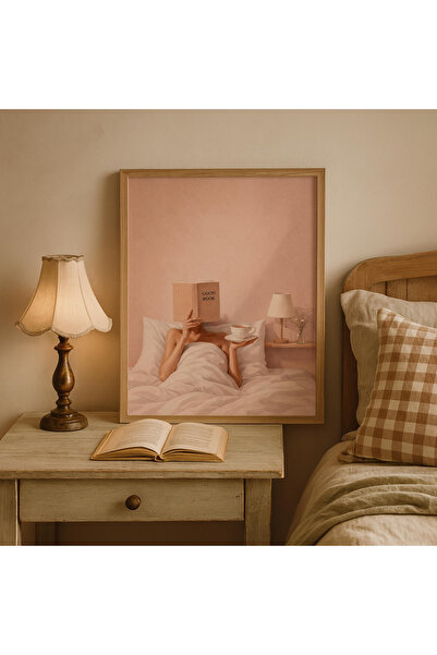 Tuba Decor Еднокомпонентна картина с дървена рамка