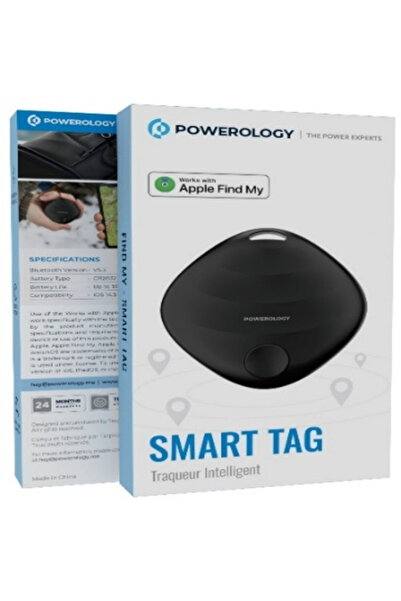 Powerology بطاقة ذكية سوداء