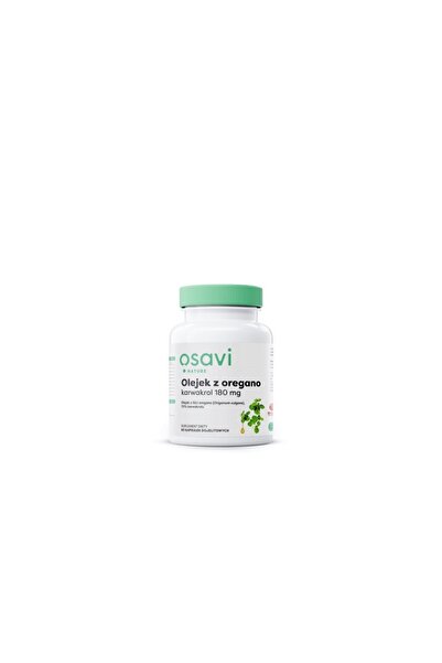 Osavi Olejek Z Oregano 257 Mg
