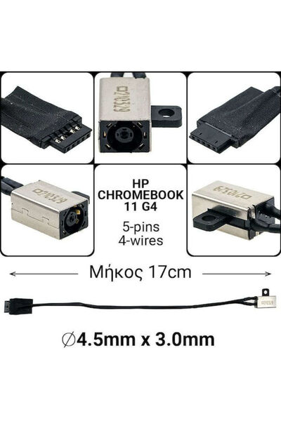 HP Πρίζα ρεύματος με καλώδιο για