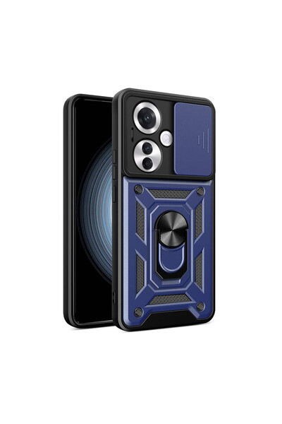 Pilanix Oppo Reno 11F 5g Case Ultra Protection Sliding Vega Cover with Magnet...